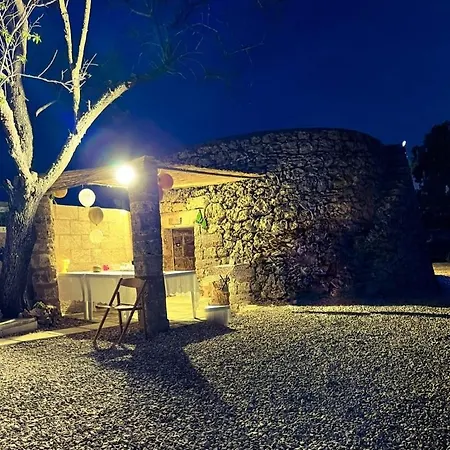Trullo Dimora Di Pietra Gallipoli Baia Di Gallipoli
