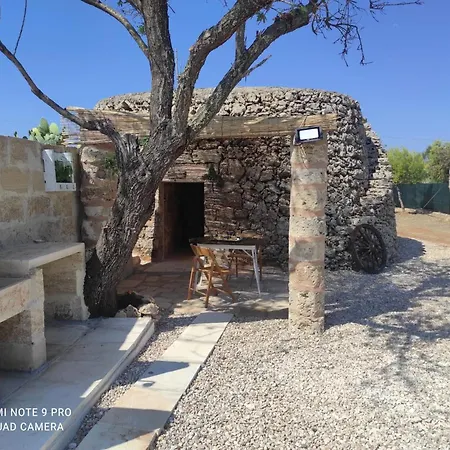 別荘 Trullo Dimora Di Pietra Gallipoli