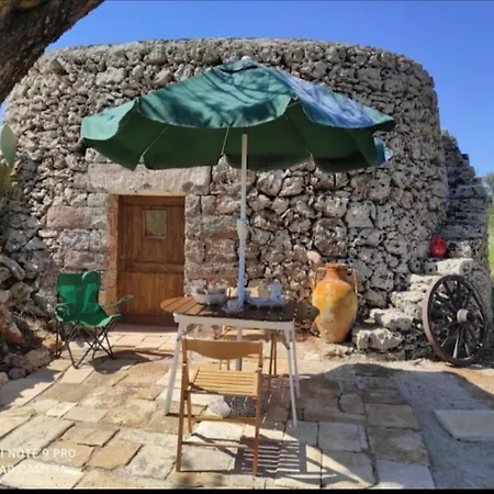 Trullo Dimora Di Pietra Gallipoli Vakantiehuis *