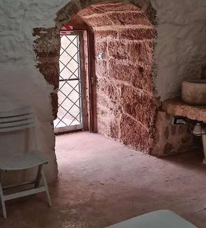 別荘 Trullo Dimora Di Pietra Gallipoli Baia Di Gallipoli