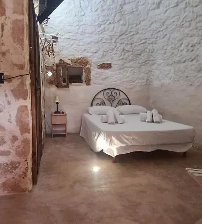 別荘 Trullo Dimora Di Pietra Gallipoli