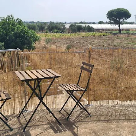 別荘 Trullo Dimora Di Pietra Gallipoli Baia Di Gallipoli